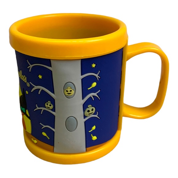 Cabela's Bass Pro Shop Plastic 3D Halloween Glow in Dark Handle Cup Mug Kids - Picture 3 of 9